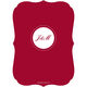 Circle Initials Anniversary Invitations Image 2 of 8